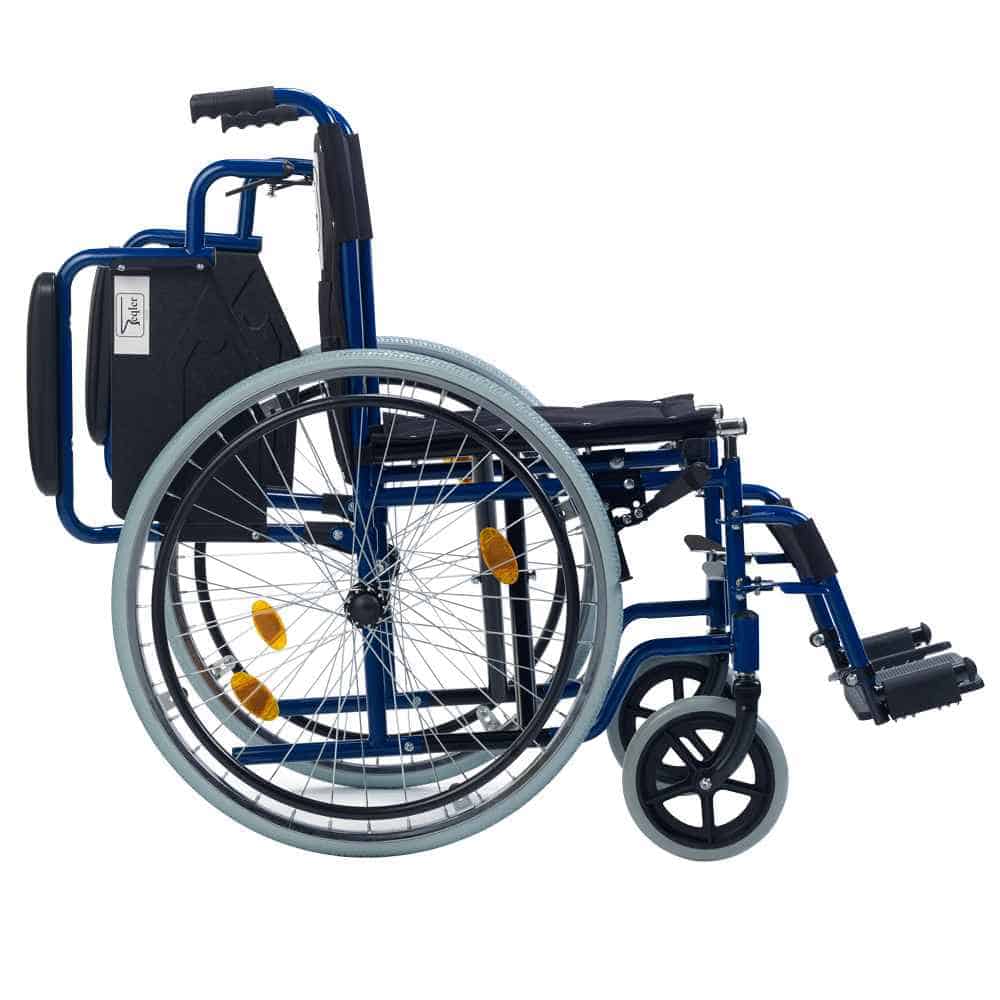 Robust Folding Wheelchair || Standard