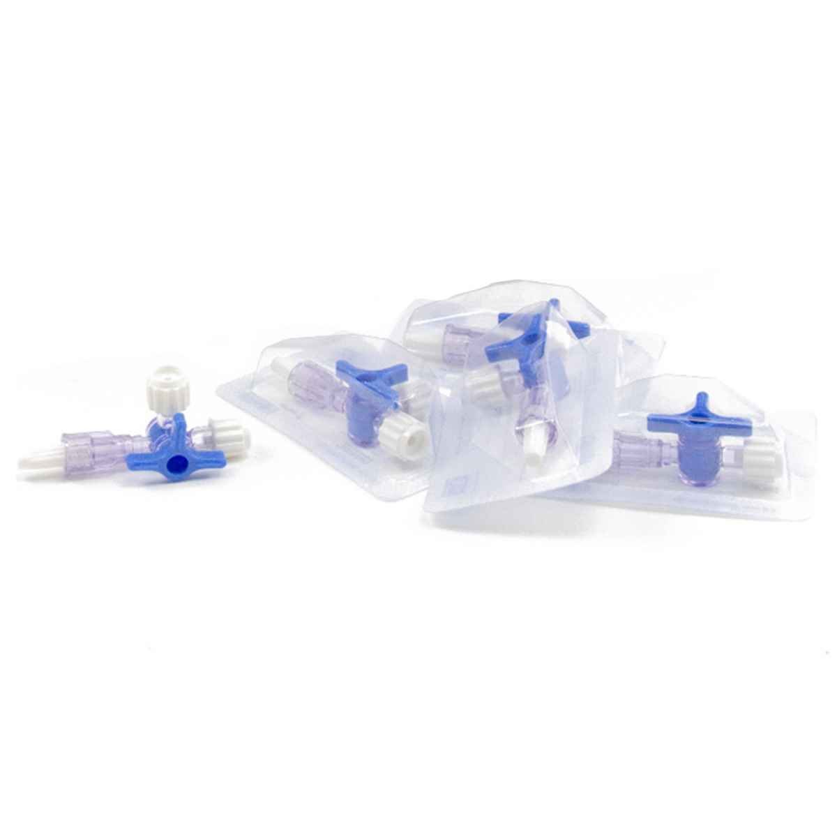 Three-Way Infusion Stopcock || Teqler