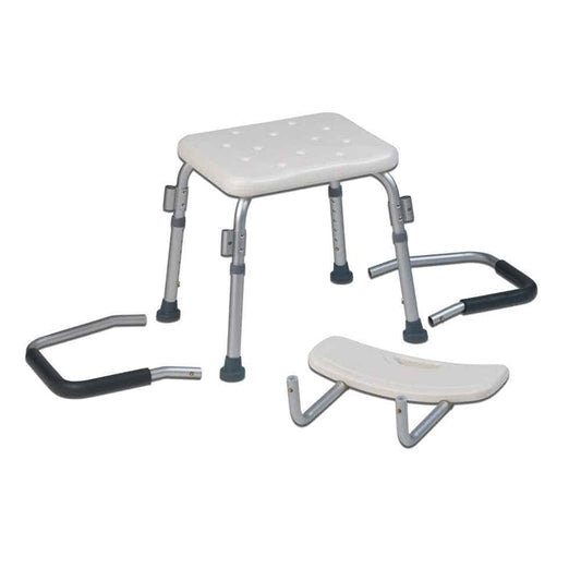 Shower Chair with Armrests and adjustable Height