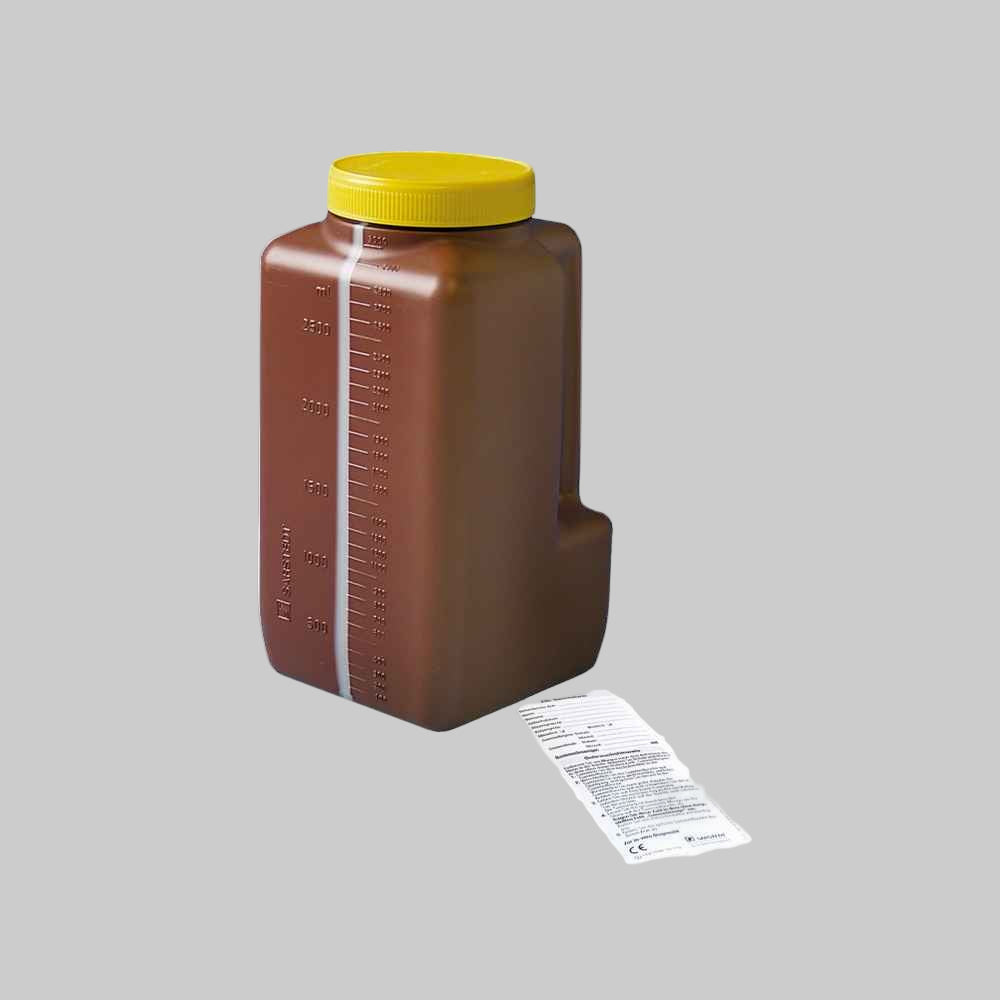 3-Litre Urinal Bottle || Standard Version || Sarstedt