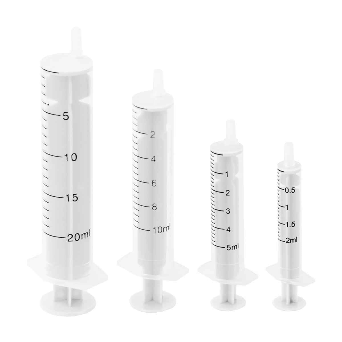 2ml Disposable Syringes with Luer Connector || Pack of 100