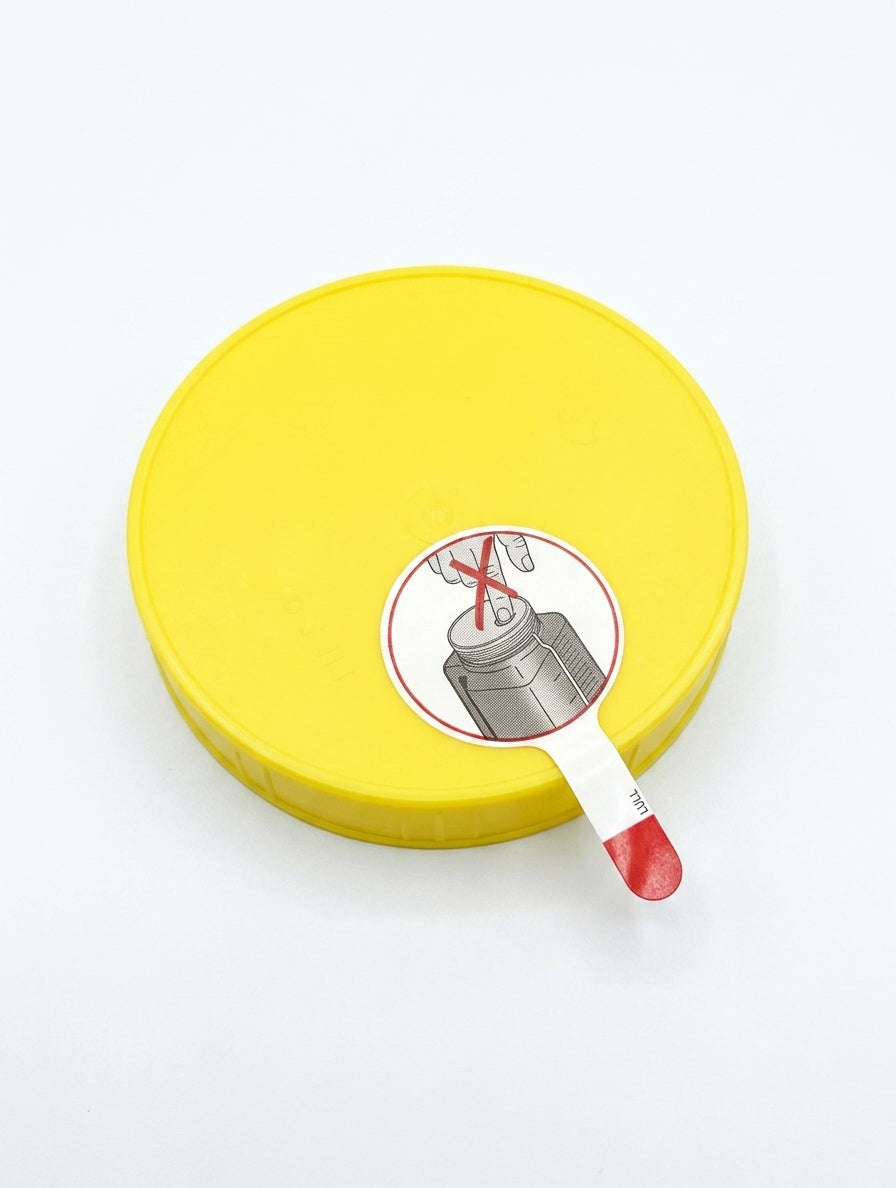 3-Litre Sarstedt Urinal Container with Transfer Unit || Medical Supplies