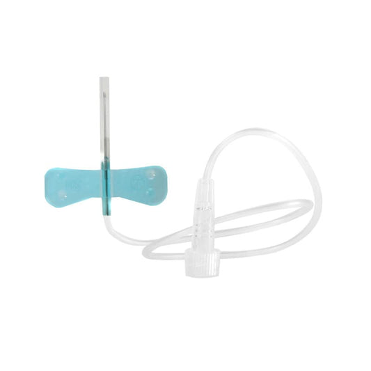 21G Butterfly Needle Terumo Surflo - Green || 3/4", 0.80 x 19 mm || Pack of 50