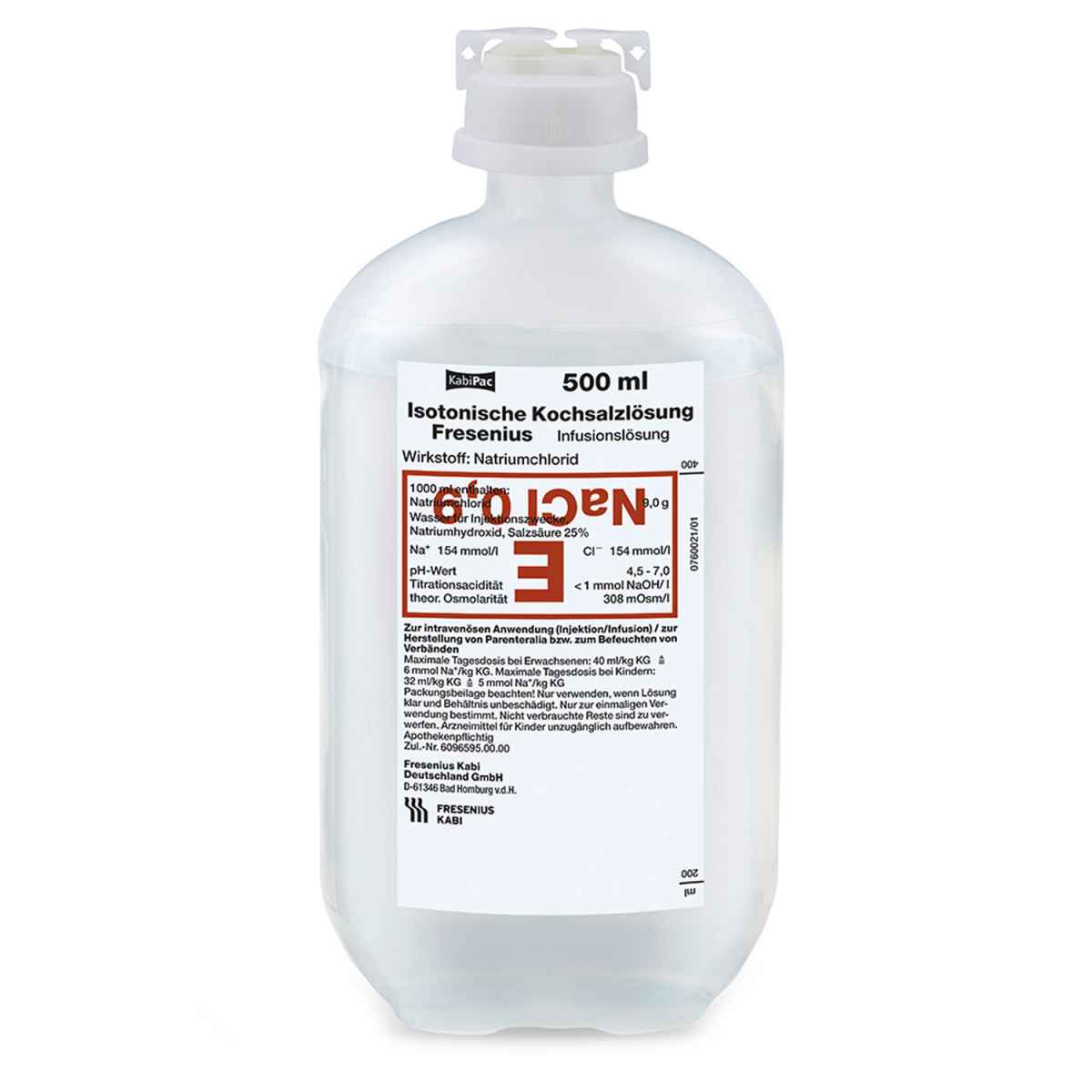 Isotonic Saline Solution 0.9% 500 ml || Fresenius Kabi