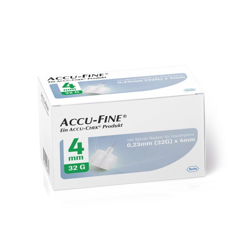 Accu-Fine® Pen Needles 4 mm, 32 G