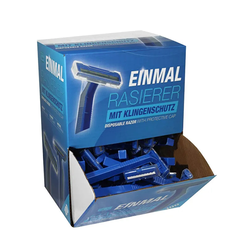 Disposable Preoperative Medical Tatoo Razors || Pack of 100