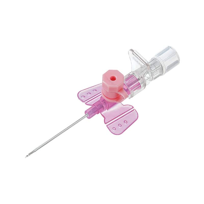 20G Braun Vasofix Safety IV Cannula |1-1/4", 1.1 x 33mm || Pink