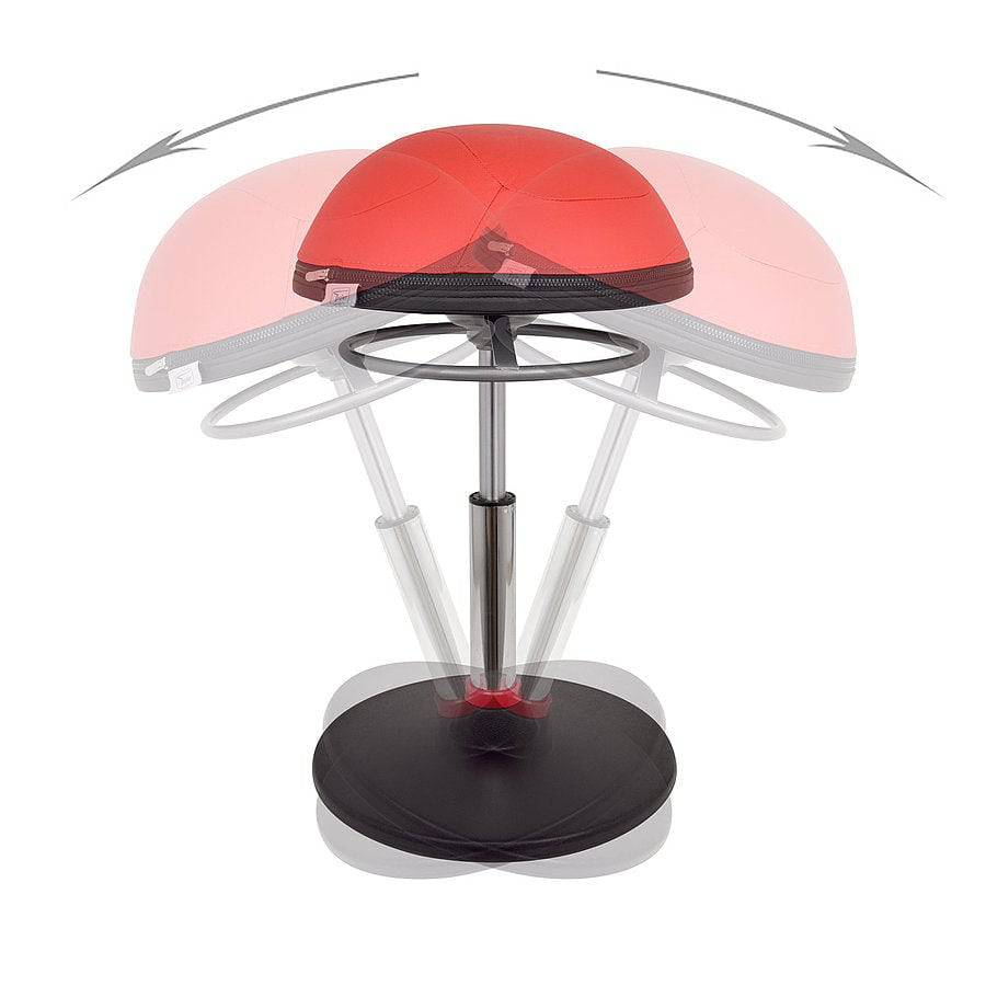 Active Wobble Pendulum Stool