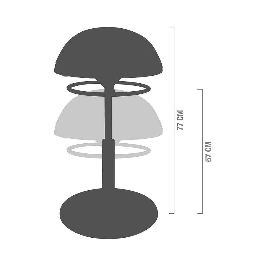 Active Wobble Pendulum Stool