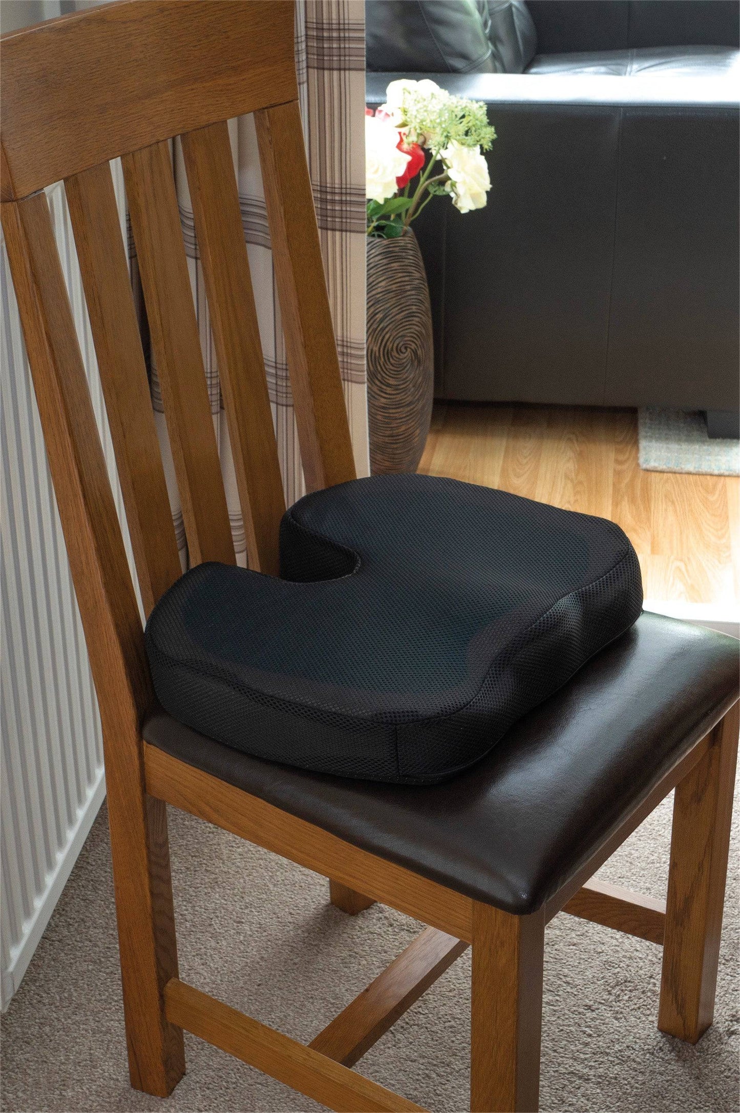 Aidapt Deluxe Pressure Relief Coccyx Cushion with Gel