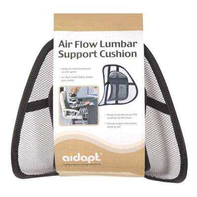 Air Flow Lumbar Support Cushion