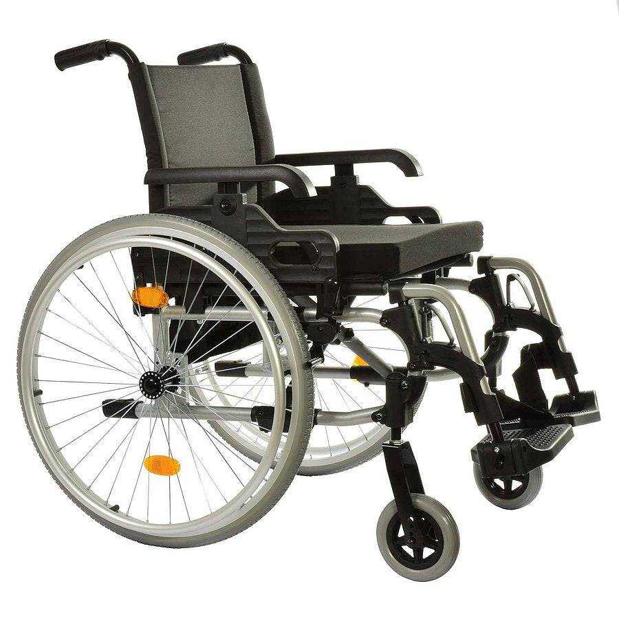 Comfort Folding Wheelchair