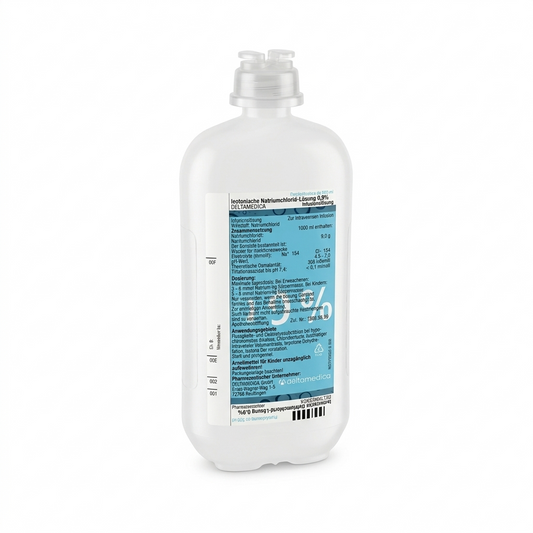 Isotonic Saline Solution 0.9%