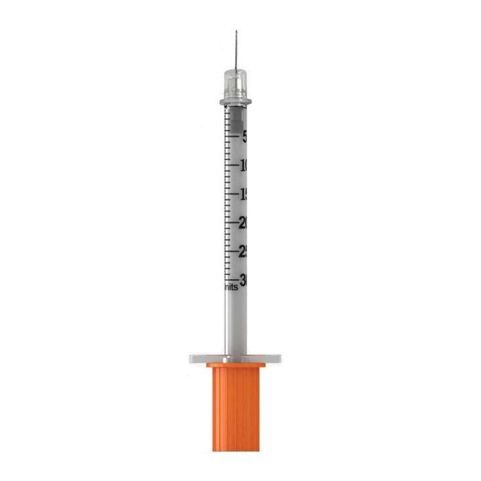 30G BD Microfine Syringe and Needle u100 || 0.5ml X 8mm || Pack of 100