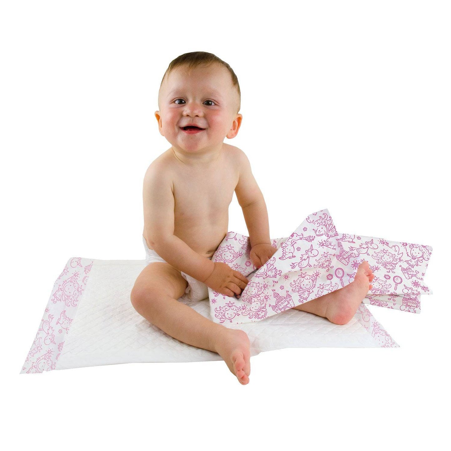 Princess Baby Changing Pads x 50