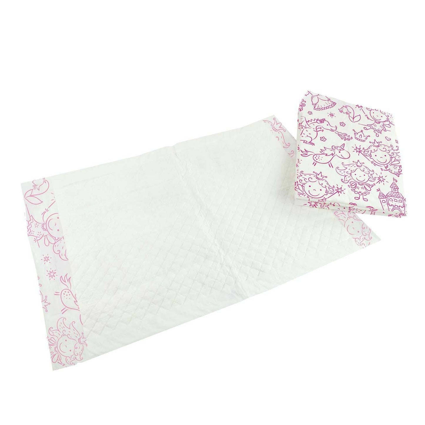 Princess Baby Changing Pads x 50