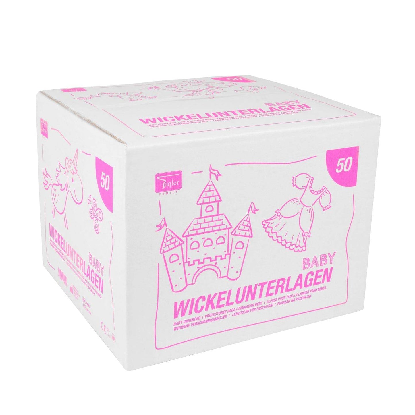 Princess Baby Changing Pads x 50