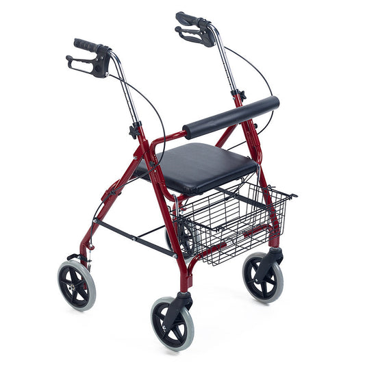 Rollator with Seat || Lightweight and Foldable