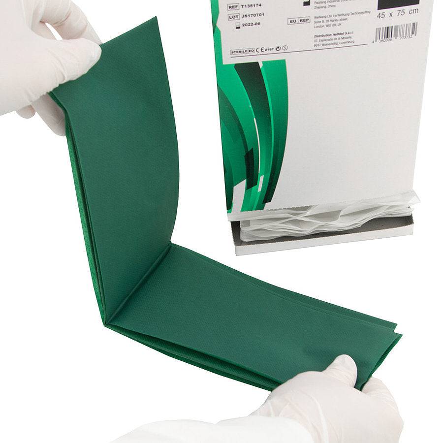 Self-Adhesive Sterile Surgical Drapes (75cm x 90cm) x 25