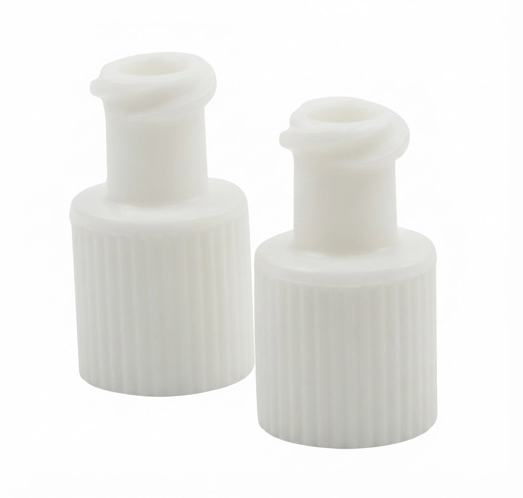 Sterile Luer-Lock Combi Stopper Syringe Bung Caps || Pack of 100
