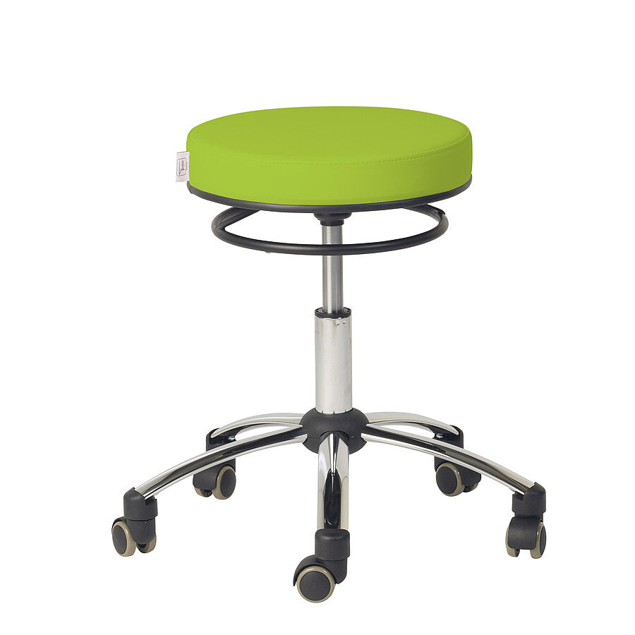 Medical Swivel Stool with Release Ring || Adjustable Height Exam Chair
