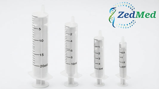 10ml Disposable Syringes with Luer Connector || Pack of 100