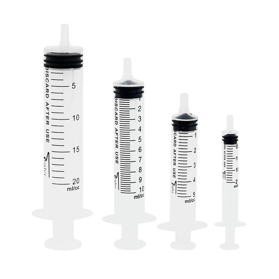 5ml Sterile Disposable Syringe with Luer Connector || 3-Part || Pack of 100