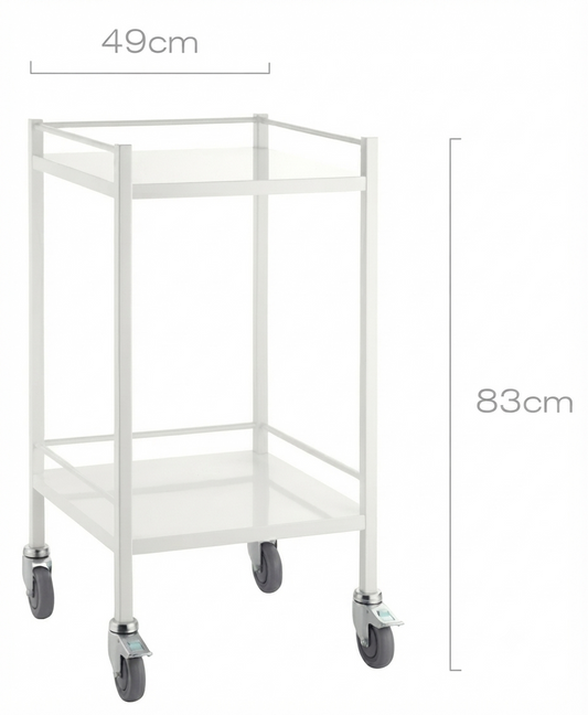 Stainless Steel Multipurpose Surgical Medical Trolley || Hospital Grade