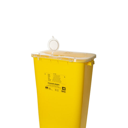 48 Litre Sharps Bin || Clinical Waste Disposal Container