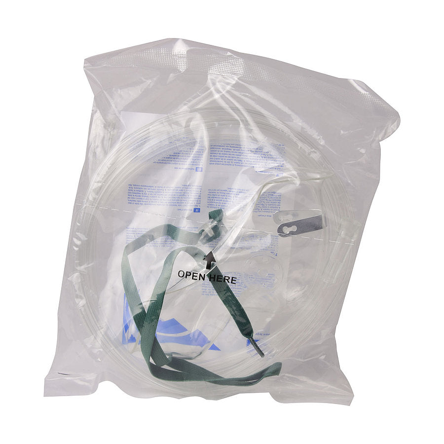 Adult Oxygen Mask with Safety Tube | Length 210cm