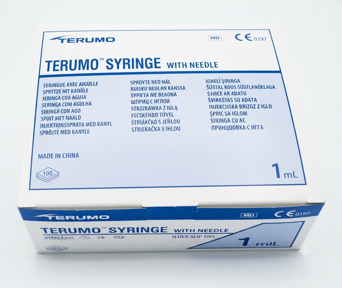1ml Tuberculin Syringe with needle || Pack of 100