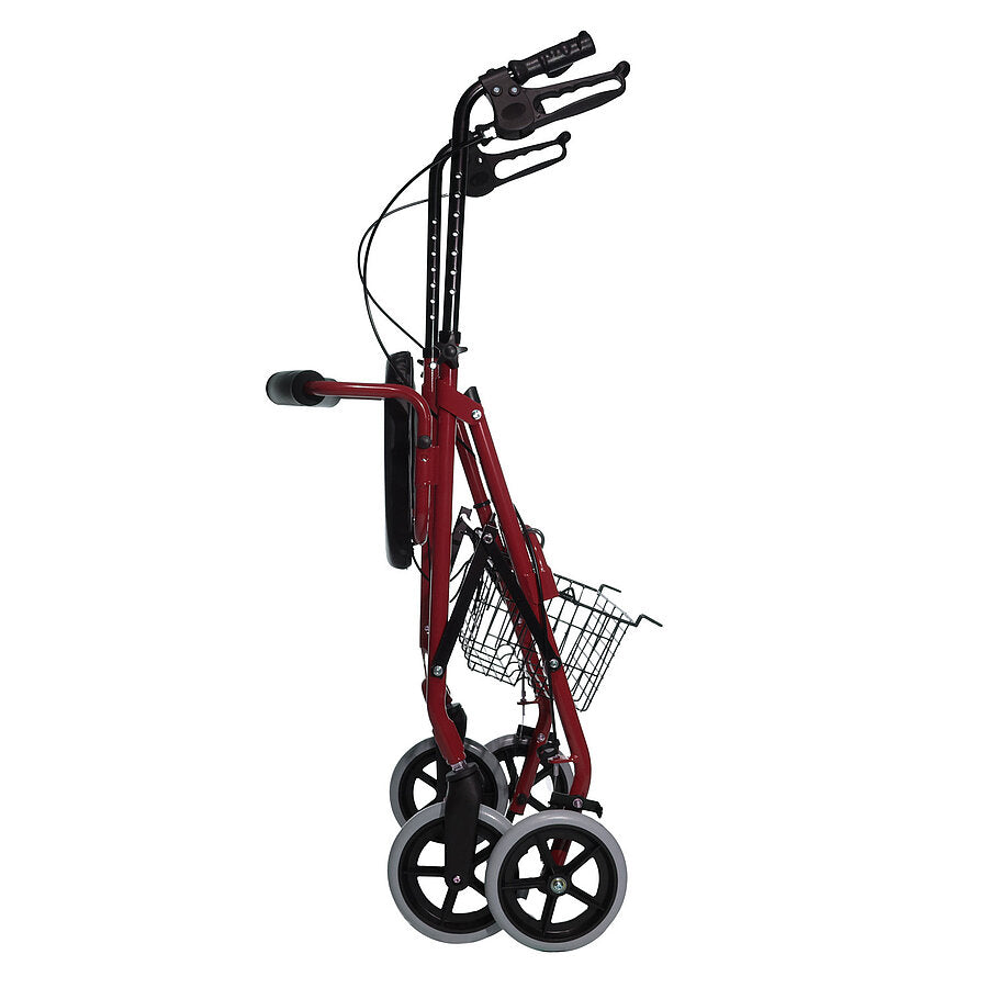 Rollator with Seat || Lightweight and Foldable
