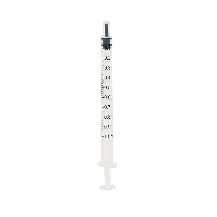 1ml Precision Dosage Syringe | 3-Part || Pack of 100