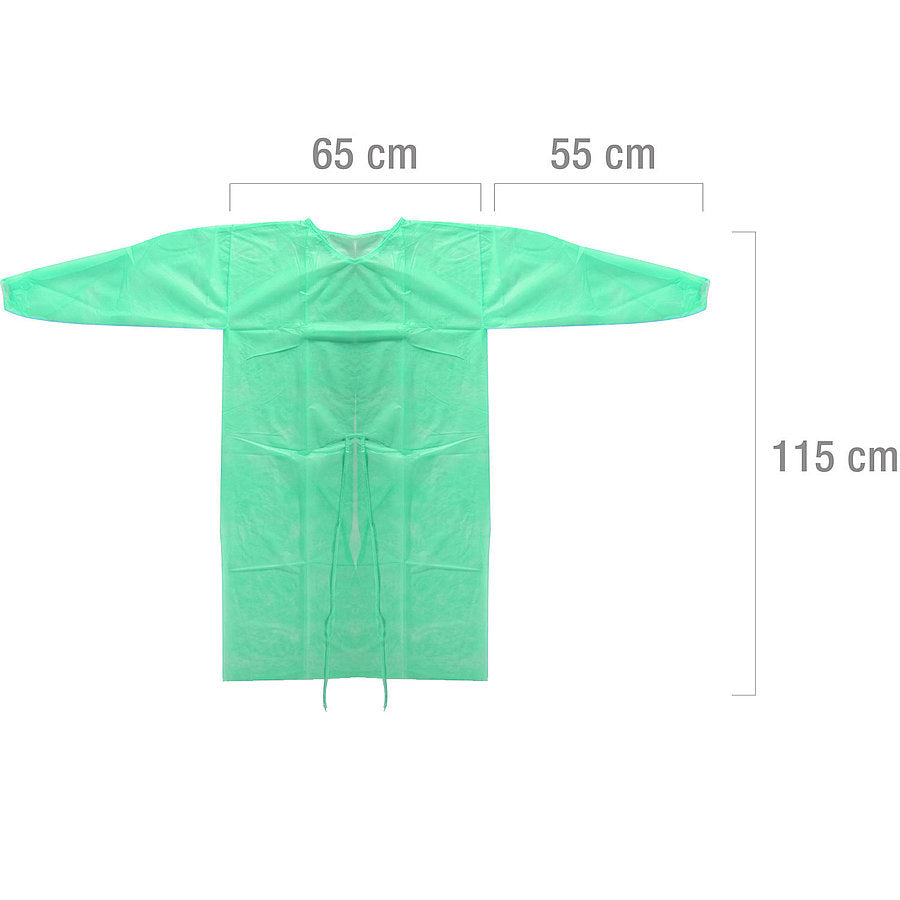 Disposable Medical Gowns || Pack of 10