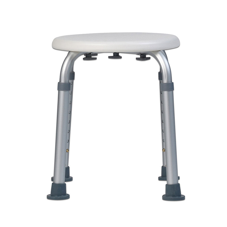 Shower Stool with Adjustable Height