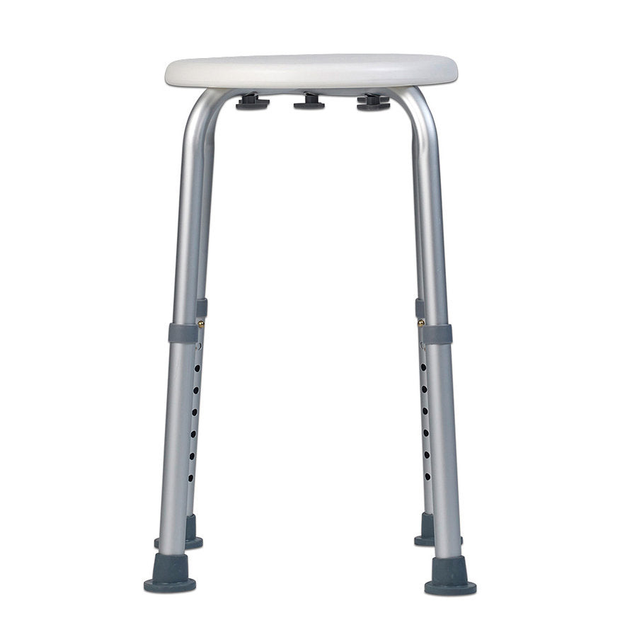 Shower Stool with Adjustable Height