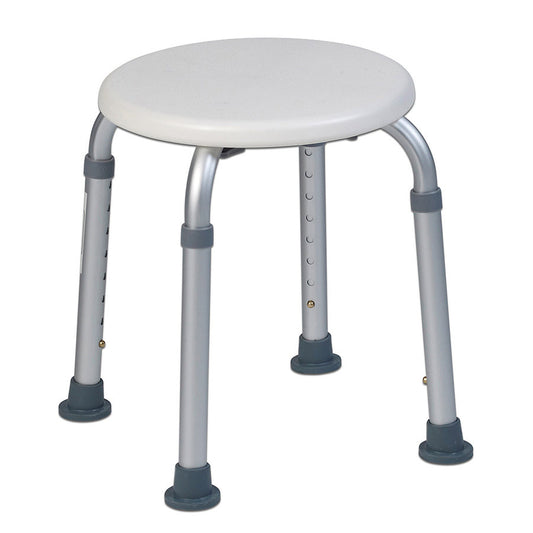 Shower Stool with Adjustable Height
