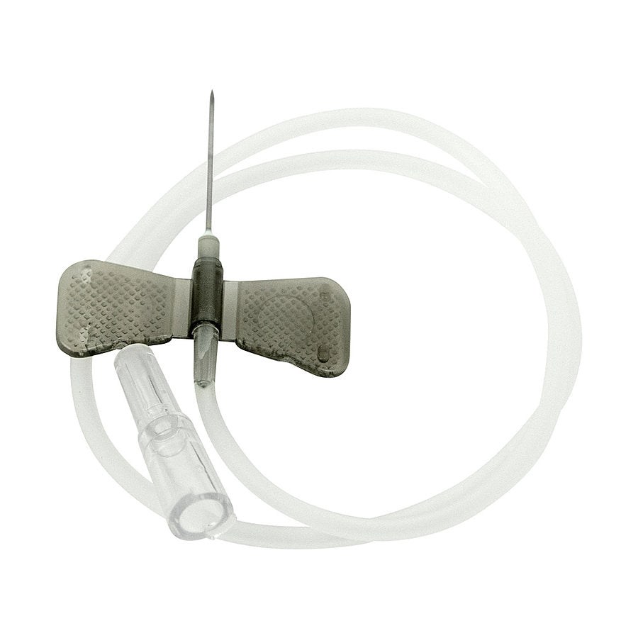 G27 Butterfly Needle || 0.4mm x 20mm || Grey - Pack of 100