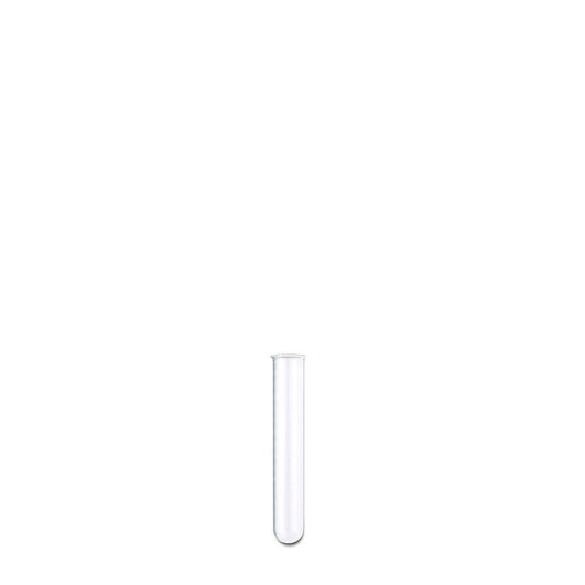 Test Tubes with Rim || 12mm x 75mm