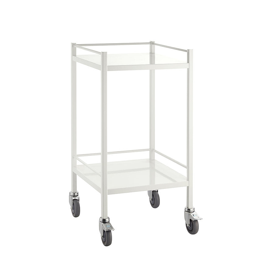 Stainless Steel Medical Trolley 60 cm || with "NO" drawers