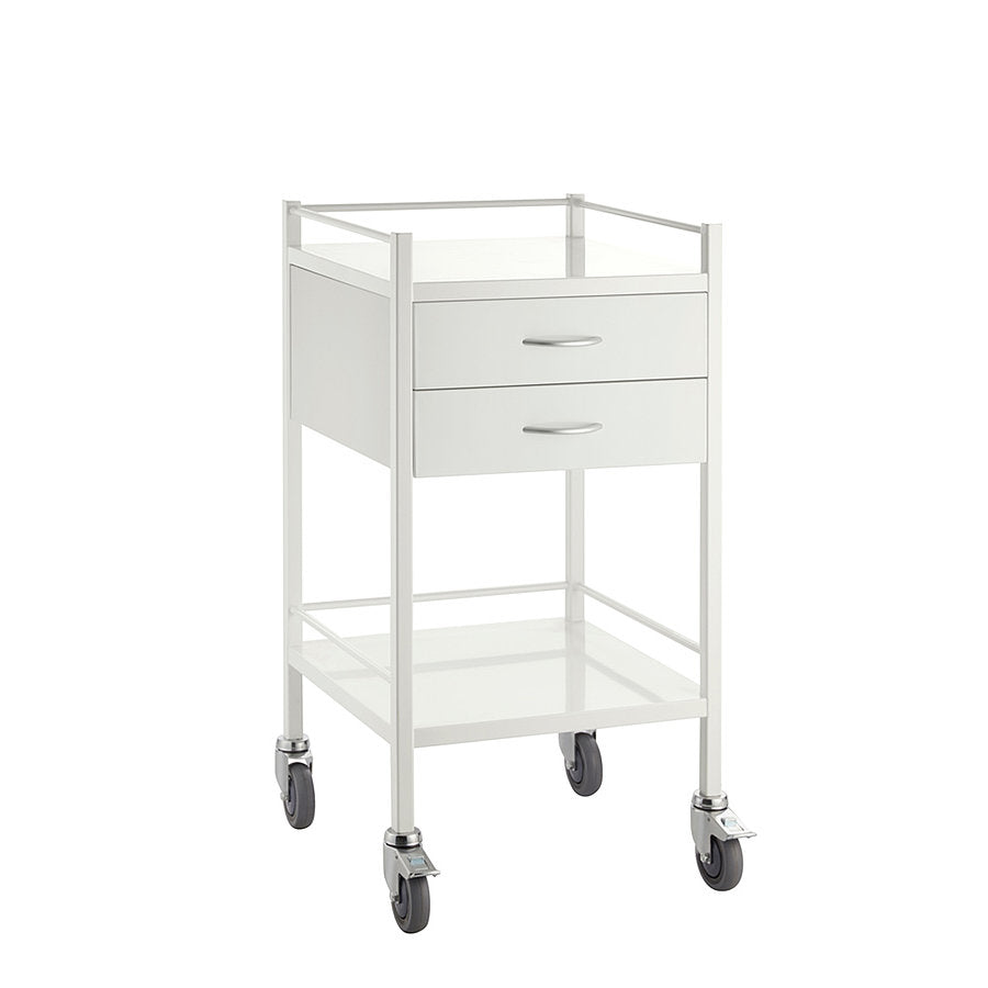 Medical Trolley with Drawers 60 cm || with "2 Drawers"