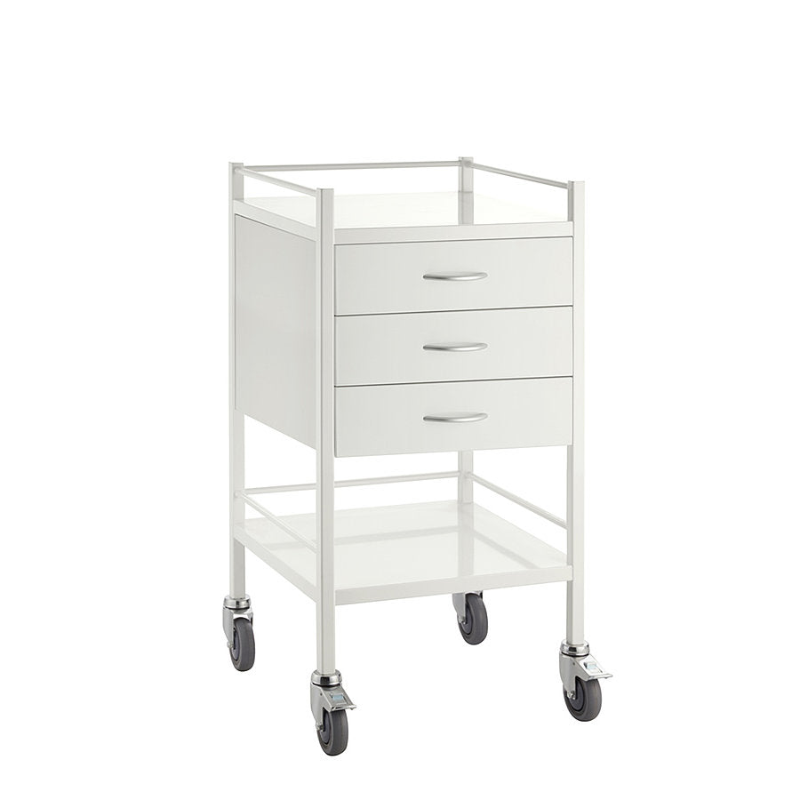 Medical Trolley with Drawers 49 cm || with "3 Drawer"