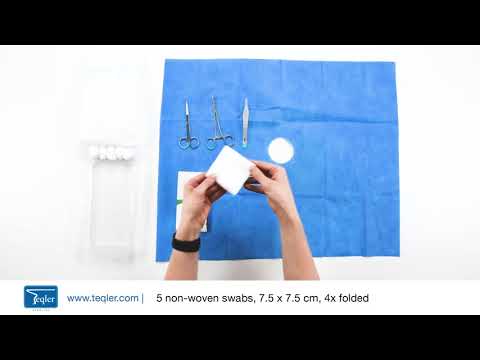 Sterile Suture Set || Standard Surgical Kit