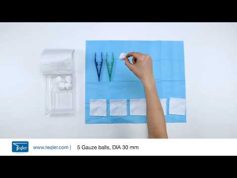 Sterile Dressing Pack