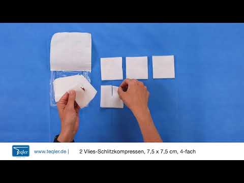 Sterile PEG Dressing Set A