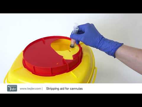 200ml Personal Sharps Bin Box