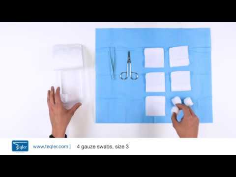 Sterile Wound Care Pack A