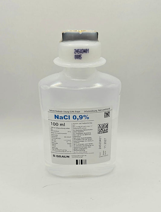 Sodium Chloride 0.9% (NaCl) – 100ml || B. Braun