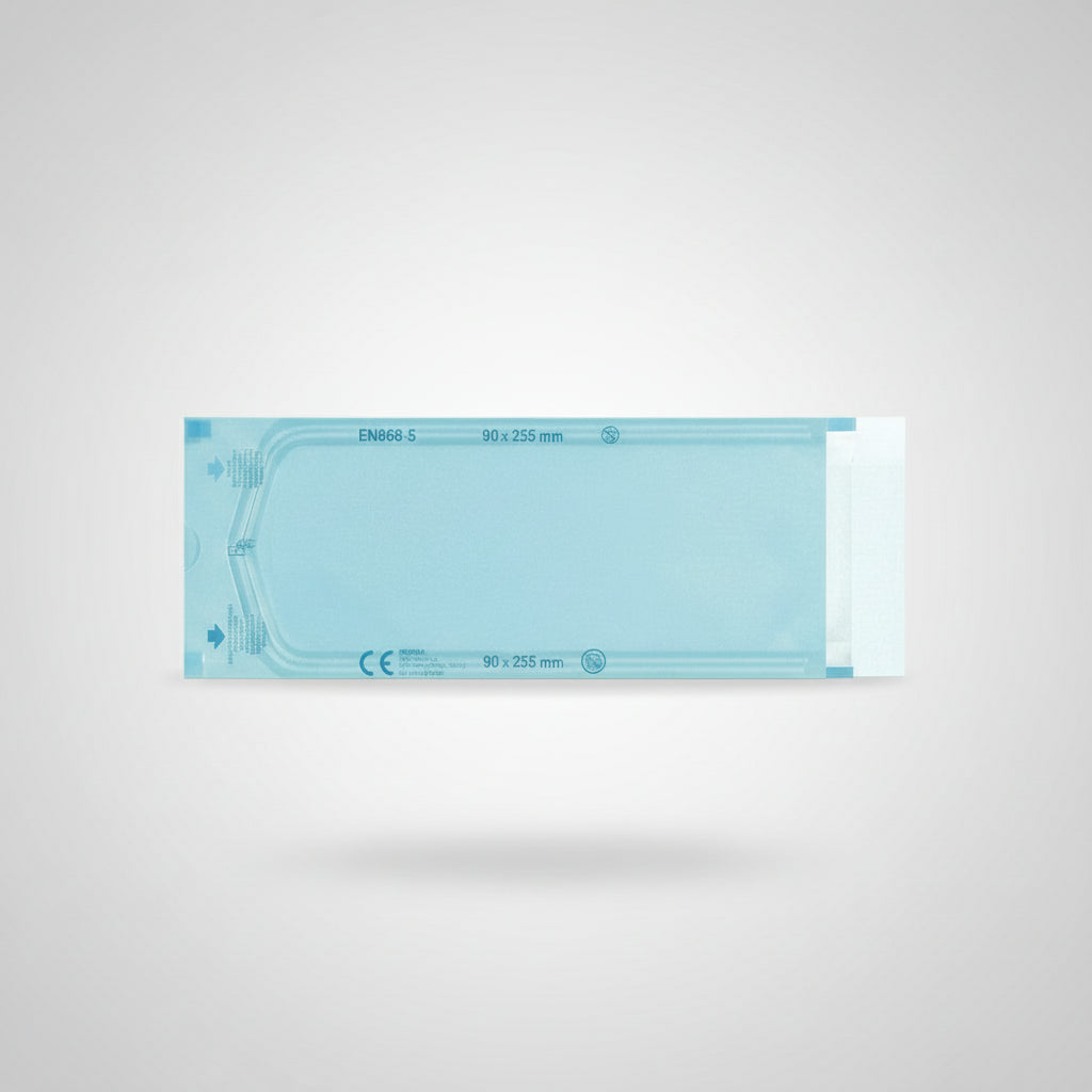 Sterilisation Pouches || 90 x 255mm || Pack of 200