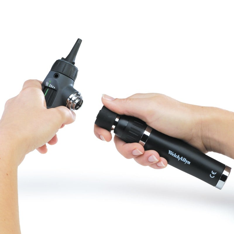 MacroView Otoscope with Diagnostic Lamp LED Lamp